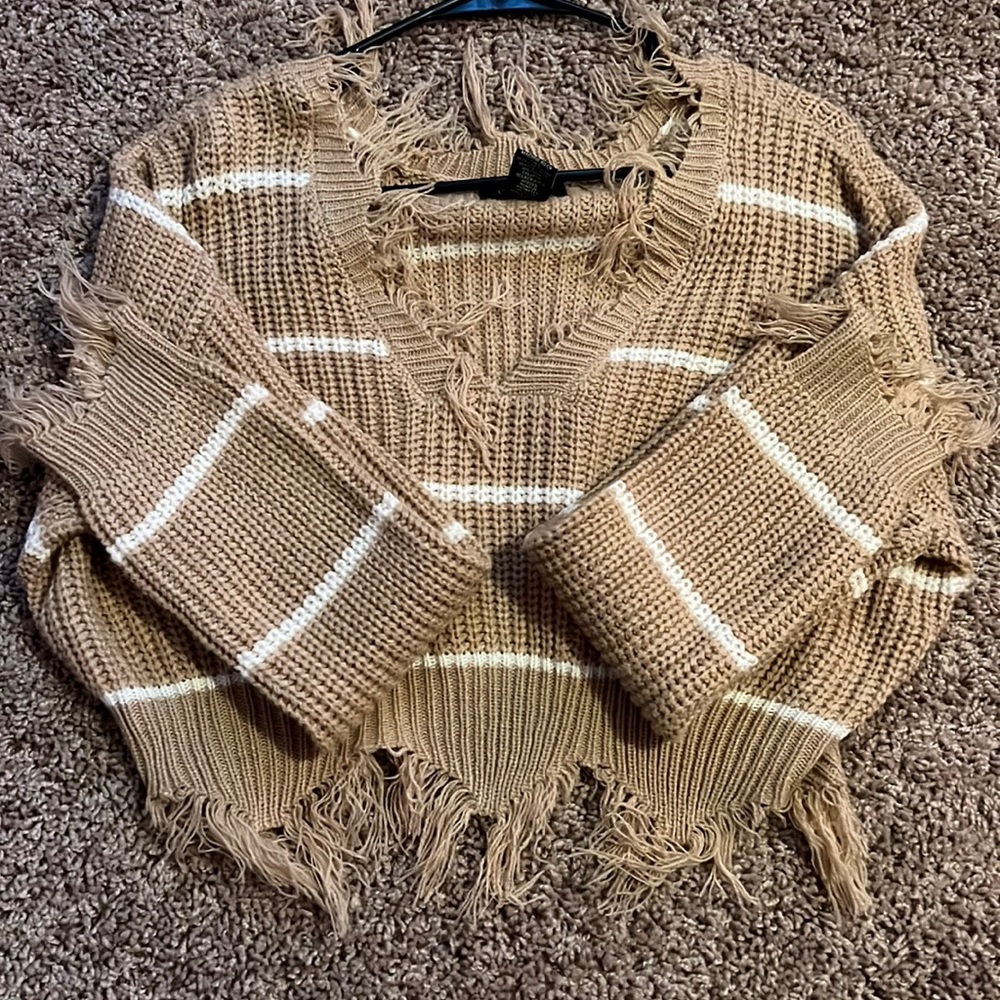 Long Sleeve Crop Top
